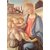 The Museum Outlet - Madonna and two angels by Botticelli - Poster Print Online Buy (24 X 32 Inch)