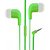 I-Next High Quality In the Ear Wired Colored EarPhone without  mic