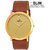 MARCO Gold Analog Watch for Men