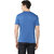 Okane Blue Round Neck T-Shirt For Men