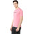 Okane Pink Round Neck T-Shirt For Men