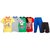 Pack Of 6 Combo Set 4 T-shirts  2 Pants For Boys By Little Stars