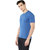 Okane Blue Round Neck T-Shirt For Men