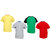 Little Stars Cotton PACK OF 4 Combo T-shirts For Boys By Little Stars