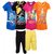 Pack Of 6 Combo Set 4 T-shirts  2 Pants For Girls By Little Stars