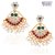 Sukkhi GreenRed Alloy Gold Plated Necklace Set For Women