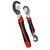 Buy 1 get 1 Free Traders5253 Snap N Grip Red Steel Multipurpose Wrench - Set Of 2