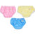 Ole Baby Reusable Swim Diaper Pull on Style Absorbent Waterproof Diaper Pants Pack of 3 (Age0-1 Years)