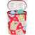 Ole Baby Teddy Checks Print Assorted Double Portable Infant Feeding Milk Food Bottle Thermal Warmer Bag Storage Holder (Upto 250ml each)
