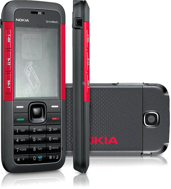 nokia 5310 xpressmusic full body panel original