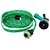 CheckSums (11628) Combo of 10M Water Spray Hose Gun + Microfiber Glove For Car/ Home / Office Cleaning - Assorted Color