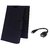 Wallet Mercury Flip Cover for Nokia Lumia 730 (BLACK) With OTG CABLE