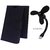 Wallet Mercury Flip Cover for Sony Xperia M4 Aqua (BLACK) With USB FAN