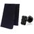 Wallet Mercury Flip Cover for Micromax Canvas Xpress 2 E313 (BLACK) With Mobile stand / Holder Car Mount Suction Cup