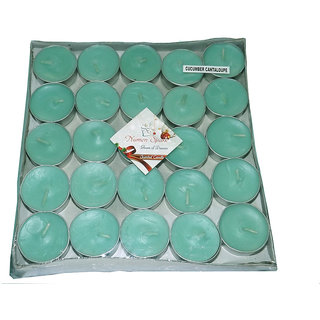 CUCUMBER TEA-LIGHT CANDLE(Pack Of 50)