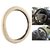 MP Car Steering Cover For Nissan Micra -Plain-Beige