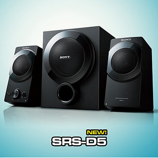 Sony pc speakers best sale 2.1