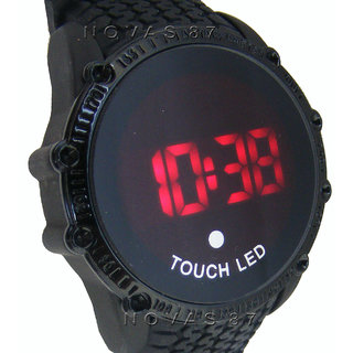 touch watch led