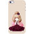 ifasho Girl  with Flower in Hair Back Case Cover for   5