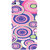 ifasho Animation Clourful Circle Pattern Back Case Cover for   5