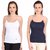 Care in Cotton Slim Fit Camisole For Women (Pack of 2)