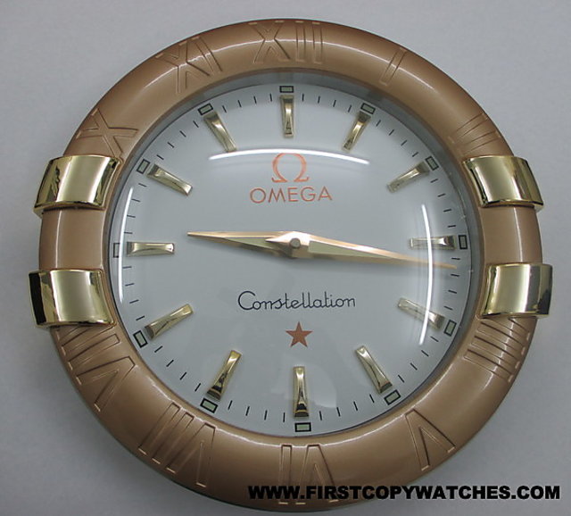 Omega constellation clearance wall clock price