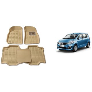 Buy Maruti Suzuki Ertiga 4d Premium Car Foot Mat Online