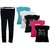 Indistar Women 1 Regular Fit Denim Jeans along with belt (size-28) and 5 Cotton Printed T-Shirt (Set of -6)