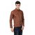 Solid Camel PU Leather Jacket- Leather Retail