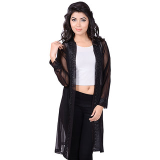 Buy sweekash women s Power net shrug Online 599 from ShopClues