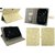 Emartbuy Asus Zenpad 7 Tablet 7 Inch Universal Range Beige Vintage Floral Multi Angle Executive Folio Wallet Case Cover With Card Slots + Stylus