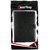 Emartbuy Asus ZenPad 7 Z370CG Tablet 7 Inch Universal Range Black Plain Multi Angle Executive Folio Wallet Case Cover With Card Slots + Stylus