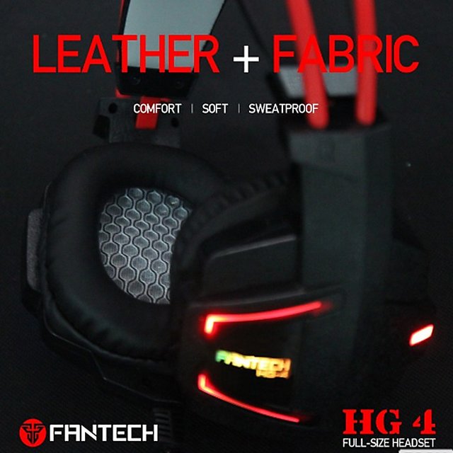 Gaming Headset HG4 Fantech Professional Gaming HEADSET MIC with LED