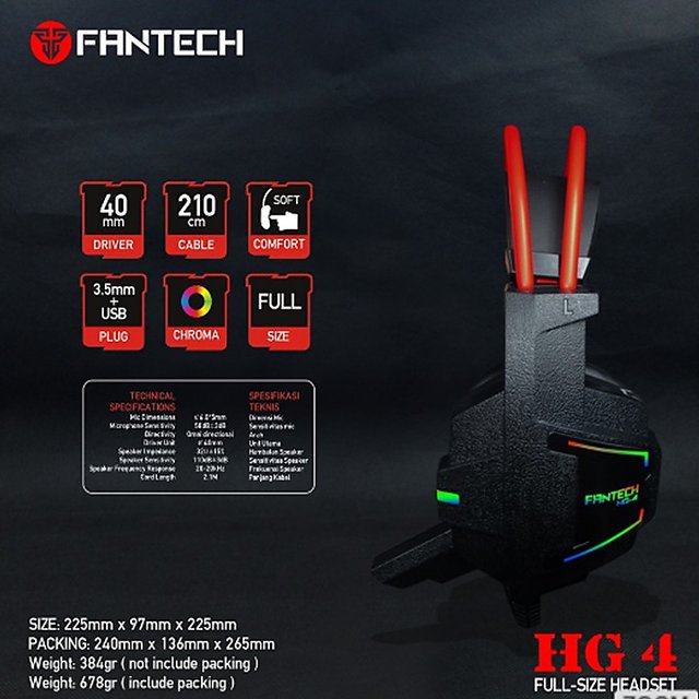 Fantech hg4 new arrivals