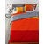 Multi Colour Microfiber Patchwork Bedding Essentials (Pillow 18X27-Yellow Grey)
