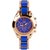 Addic Ceramic Styled Exquisite Blue Analog Watch - For Women, Girls