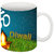 Abha Gaurav Creations Printed Diwali Mug