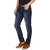 Raux Men's  Blue Slim Fit Jeans-RX3849blue