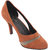 Claude Lorrain Women's Brown Heels