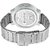 MARCO Silver Analog Watch for Men