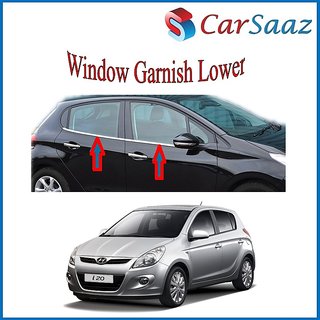 Elite i20 shop window garnish