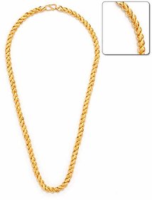 Charms Gold Plated Alloy Chain
