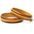 Kapable Brown Yellow-Brown coloured set of 2 Fashionable bangles for Women and Girls
