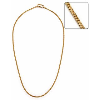 Dipali Gold Plated Alloy Chain