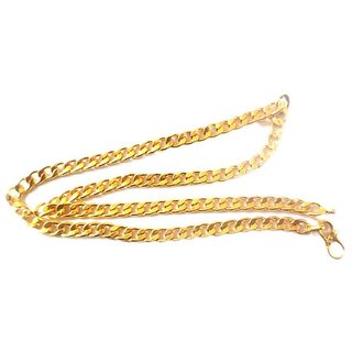 Dipali Gold Plated Alloy Chain for Men