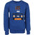 HAIG-DOT RoyalBlue Round Neck Sweatshirt for Boys