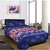 iLiv Set Of 6 Designer Double Bed Sheet With 12 Pillow Covers - 63DDBG020406101117