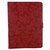 Emartbuy Dell Venue 10 Pro 5000 Series 10.1 Inch Windows Tablet Red Vintage Floral Premium PU Leather Multi Angle Executive Folio Wallet Case Cover With Card Slots + Stylus