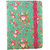 Emartbuy Archos 101 Titanium 10.1 Inch Tablet Green Rose Garden Premium PU Leather Multi Angle Executive Folio Wallet Case Cover With Card Slots + Stylus