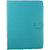 Emartbuy Xoro PAD 10W4 Windows Tablet PC 10.1 Inch Turquoise Plain Premium PU Leather Multi Angle Executive Folio Wallet Case Cover With Card Slots + Stylus